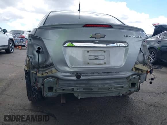 2013 Chevrolet Sonic LTZ with VIN 1G1JE5SG1D4168430, listed as a IAAI auction lot 41797973 with 138,836 mi miles and . Bid and sale history available at DreamBid. Image 6.