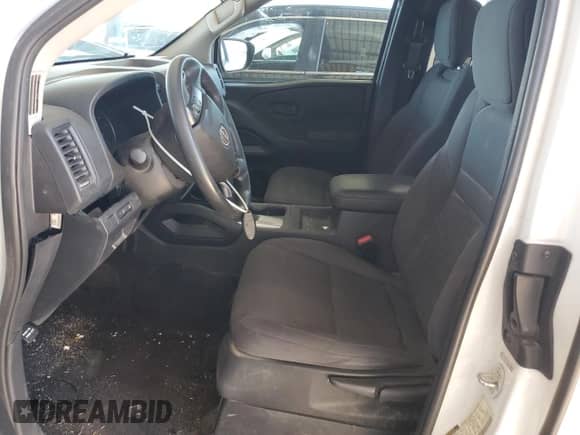 2023 Nissan Frontier S z VIN 1N6ED1CL6PN605771, wystawiony jako Copart lot #71957755 z przebiegiem 60 550 mil mil oraz Szkoda całkowita • Salvage title. Historia ofert i sprzedaży dostępna na DreamBid. Obrazek 7.