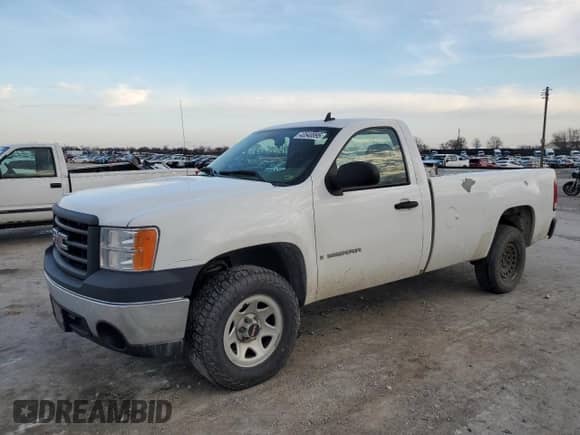 2007 GMC Sierra 1500 Work Truck с VIN 1GTEC14C17E537013, выставлен на аукционе Copart как лот 43540895 с пробегом 263 368 миль миль и Списание • Salvage title. История ставок и продаж доступна на DreamBid. Изображение 1.