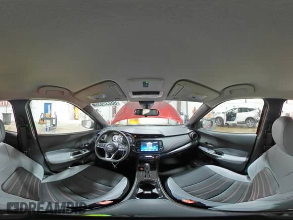 2024 Nissan Kicks SR with VIN 3N1CP5DV1RL524000, listed as a Copart auction lot 60232035 with 1,507 mi miles and Salvage title. Bid and sale history available at DreamBid. Image 15.