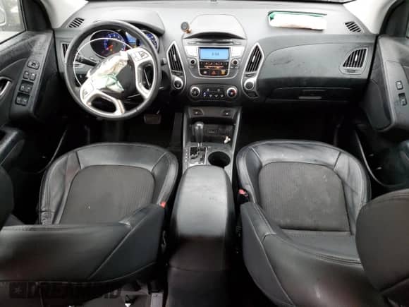 2012 Hyundai Tucson GLS с VIN KM8JUCAC0CU454387, выставлен на аукционе Copart как лот 47282675 с пробегом 69 158 миль миль и Списание • Salvage title. История ставок и продаж доступна на DreamBid. Изображение 8.