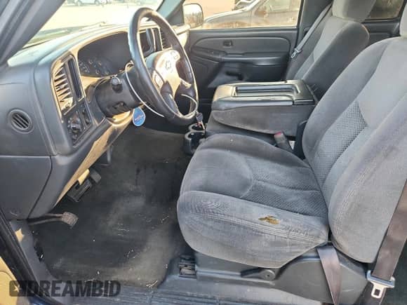 2007 Chevrolet Silverado 1500 LT1 with VIN 1GCEC19ZX7Z190013, listed as a Copart auction lot 87287975 with 232,201 mi miles and Salvage title. Bid and sale history available at DreamBid. Image 7.