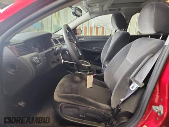 2015 Chevrolet Impala LT with VIN 2G1WB5E33F1162618, listed as a Copart auction lot 81429325 with 124,371 mi miles and Clean title. Bid and sale history available at DreamBid. Image 7.