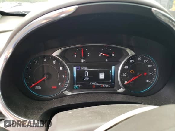 2017 Chevrolet Malibu Premier z VIN 1G1ZH5SX4HF151626, wystawiony jako Copart lot #85689315 z przebiegiem 70 668 mil mil oraz Szkoda całkowita • Salvage title. Historia ofert i sprzedaży dostępna na DreamBid. Obrazek 9.