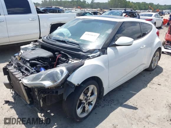 2014 Hyundai Veloster с VIN KMHTC6AD1EU194896, выставлен на аукционе IAAI как лот 42810645 с пробегом 155 819 миль миль и . История ставок и продаж доступна на DreamBid. Изображение 2.