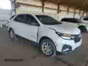 2024 Chevrolet Equinox LS с VIN 3GNAXSEG3RL261065, выставлен на аукционе Copart как лот 80000785 с пробегом 65 264 миль миль и Списание • Salvage title. История ставок и продаж доступна на DreamBid. Изображение 4.
