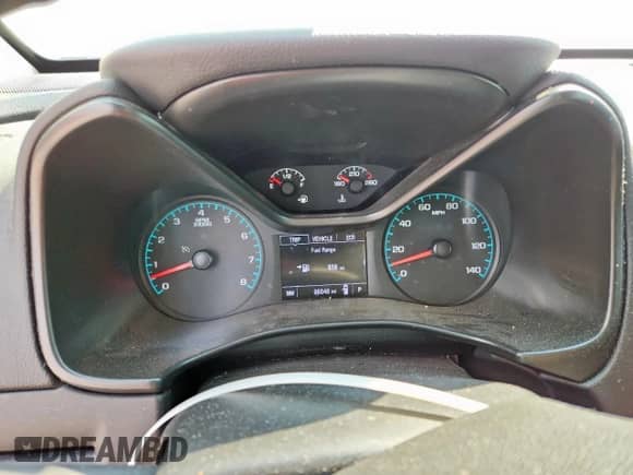 2022 Chevrolet Colorado 2WD LT with VIN 1GCGSCEN8N1146937, listed as a Copart auction lot 80639565 with 96,046 mi miles and Salvage title. Bid and sale history available at DreamBid. Image 9.