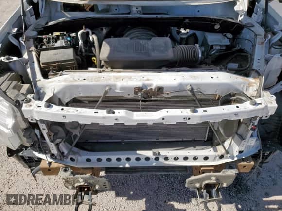 2023 Chevrolet Silverado 1500 LTZ z VIN 2GCPAEED7P1106142, wystawiony jako Copart lot #57352225 z przebiegiem Nie podano mil oraz Szkoda całkowita • Salvage title. Historia ofert i sprzedaży dostępna na DreamBid. Obrazek 11.