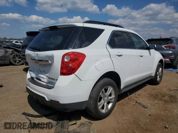 2012 Chevrolet Equinox 2LT z VIN 2GNFLNEK0C6261320, wystawiony jako Copart lot #68220665 z przebiegiem 162 327 mil mil oraz Szkoda całkowita • Salvage title. Historia ofert i sprzedaży dostępna na DreamBid. Obrazek 3.