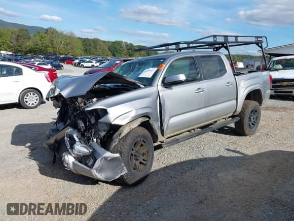 2020 Toyota Tacoma SR с VIN 5TFAX5GN2LX177921, выставлен на аукционе IAAI как лот 43329957 с пробегом 86 168 миль миль и . История ставок и продаж доступна на DreamBid. Изображение 2.