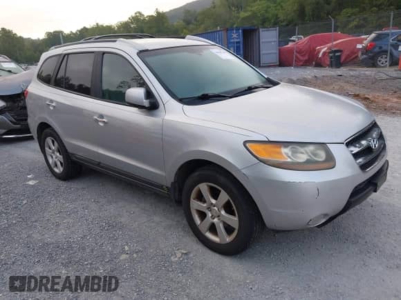 2007 Hyundai Santa Fe SE with VIN 5NMSH73E27H002943, listed as a IAAI auction lot 43029768 with 226,311 mi miles and . Bid and sale history available at DreamBid. Image 1.
