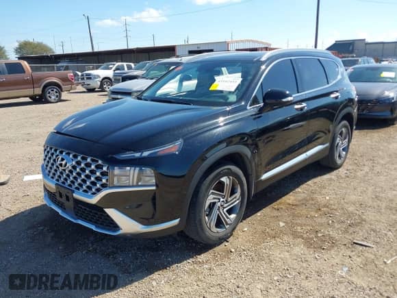 2022 Hyundai Santa Fe SEL с VIN 5NMS34AJ4NH476158, выставлен на аукционе IAAI как лот 43102453 с пробегом 23 741 миль миль и . История ставок и продаж доступна на DreamBid. Изображение 2.