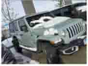 2023 Jeep Wrangler Sahara Altitude with VIN 1C4HJXEG5PW664087, listed as a Copart auction lot 83713904 with 37,000 mi miles and Clean title. Bid and sale history available at DreamBid. Image 6.