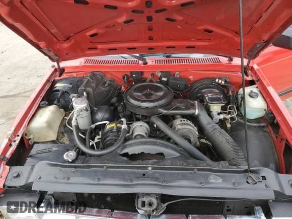 1988 Chevrolet Blazer z VIN 1GNCS18Z8J8200764, wystawiony jako Copart lot #43253735 z przebiegiem 189 131 mil mil oraz Szkoda całkowita • Salvage title. Historia ofert i sprzedaży dostępna na DreamBid. Obrazek 12.