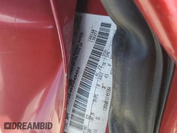 2006 Ford Explorer XLT с VIN 1FMEU73E46UB45453, выставлен на аукционе Copart как лот 69632325 с пробегом 246 118 миль миль и Списание • Salvage title. История ставок и продаж доступна на DreamBid. Изображение 13.
