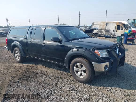 2009 Nissan Frontier SE with VIN 1N6AD09W89C411686, listed as a IAAI auction lot 43144770 with 197,794 mi miles and . Bid and sale history available at DreamBid. Image 1.