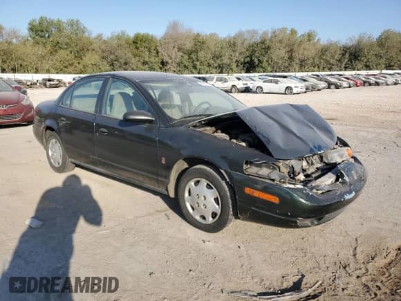 2001 Saturn SL with VIN 1G8ZG52811Z270297, listed as a Copart auction lot 75494744 with 173,682 mi miles and Clean title. Bid and sale history available at DreamBid. Image 4.