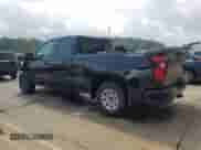 2021 Chevrolet Silverado 1500 Custom with VIN 1GCRYBEF9MZ165619, listed as a Copart auction lot 69853155 with 53,268 mi miles and Salvage title. Bid and sale history available at DreamBid. Image 2.