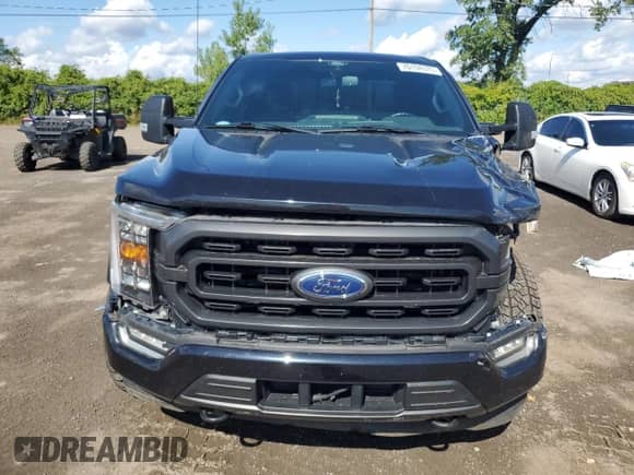 2021 Ford F-150 XL с VIN 1FTFW1E84MKD35771, выставлен на аукционе Copart как лот 70194375 с пробегом 91 788 миль миль и Списание • Salvage title. История ставок и продаж доступна на DreamBid. Изображение 5.