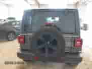 2021 Jeep Wrangler Unlimited 80th Anniversary with VIN 1C4HJXDG2MW582413, listed as a IAAI auction lot 43151537 with 36,068 mi miles and . Bid and sale history available at DreamBid. Image 16.