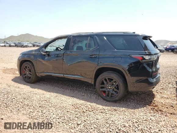 2020 Chevrolet Traverse Premier with VIN 1GNERKKW0LJ105510, listed as a Copart auction lot 64446765 with 39,200 mi miles and Salvage title. Bid and sale history available at DreamBid. Image 2.