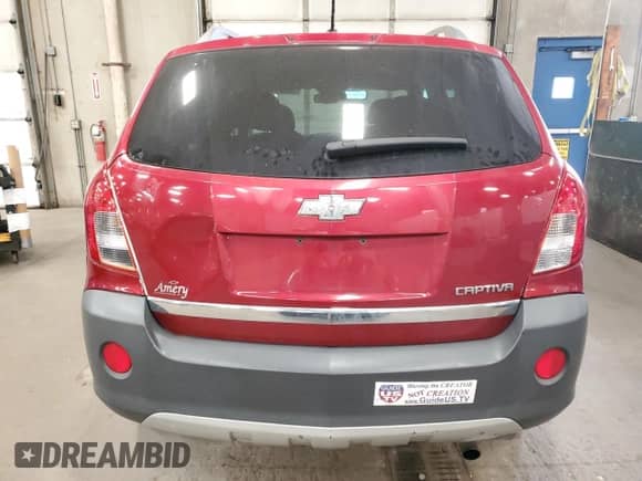 2013 Chevrolet Captiva Sport LS with VIN 3GNAL2EK0DS607605, listed as a Copart auction lot 75903614 with Not provided miles and Salvage title. Bid and sale history available at DreamBid. Image 6.