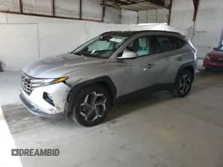 2023 Hyundai Tucson Limited с VIN KM8JECA11PU101948, выставлен на аукционе Copart как лот 67738375 с пробегом 46 401 миль миль и Списание • Salvage title. История ставок и продаж доступна на DreamBid. Изображение 1.