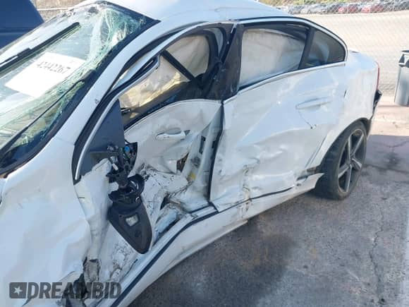 2016 Volvo S60 T5 Drive-E R-Design Special Edition with VIN YV126MFP9G2395405, listed as a IAAI auction lot 42442267 with 145,670 mi miles and . Bid and sale history available at DreamBid. Image 6.