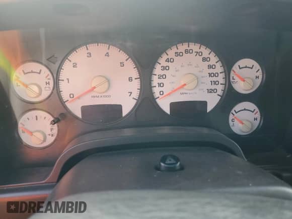 2003 Dodge 1500 ST with VIN 1D7HA18K73J588477, listed as a Copart auction lot 82203784 with Not provided miles and Clean title. Bid and sale history available at DreamBid. Image 9.