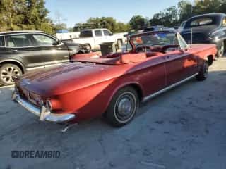 1963 Chevrolet Corvair z VIN 30967W197816, wystawiony jako Copart lot #80639124 z przebiegiem 70 020 mil mil oraz Szkoda całkowita • Salvage title. Historia ofert i sprzedaży dostępna na DreamBid. Obrazek 3.