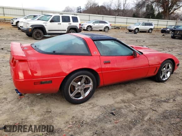 1995 Chevrolet Corvette with VIN 1G1YY22P3S5108158, listed as a Copart auction lot 85240644 with 219,163 mi miles and Clean title. Bid and sale history available at DreamBid. Image 3.