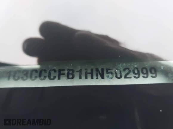 2017 Chrysler 200 Touring с VIN 1C3CCCFB1HN502999, выставлен на аукционе IAAI как лот 42210747 с пробегом 92 294 миль миль и . История ставок и продаж доступна на DreamBid. Изображение 9.