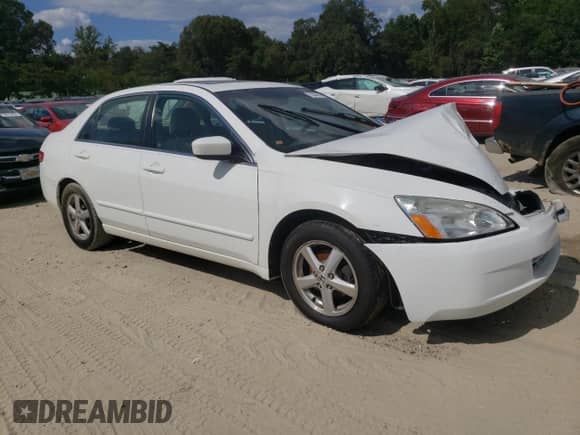 2004 Honda Accord EX with VIN 1HGCM56674A112533, listed as a Copart auction lot 70866035 with Not provided miles and Non repairable. Bid and sale history available at DreamBid. Image 4.