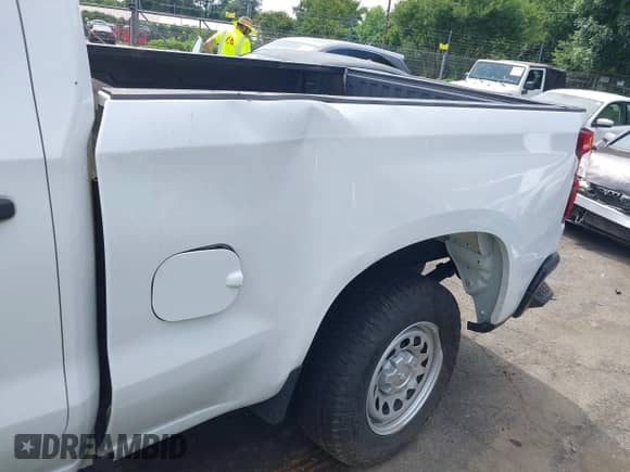 2020 Chevrolet Silverado 1500 Work Truck with VIN 1GCRWAEH2LZ348845, listed as a IAAI auction lot 42242401 with 47,401 mi miles and . Bid and sale history available at DreamBid. Image 6.