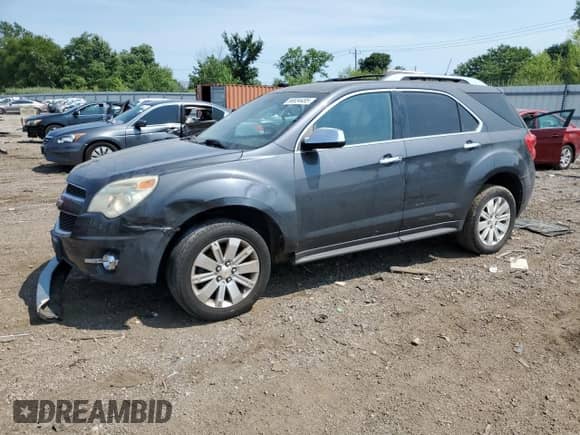 2010 Chevrolet Equinox LTZ с VIN 2CNFLFEY6A6344178, выставлен на аукционе Copart как лот 66834485 с пробегом 136 252 миль миль и Чистый • Clean title. История ставок и продаж доступна на DreamBid. Изображение 1.