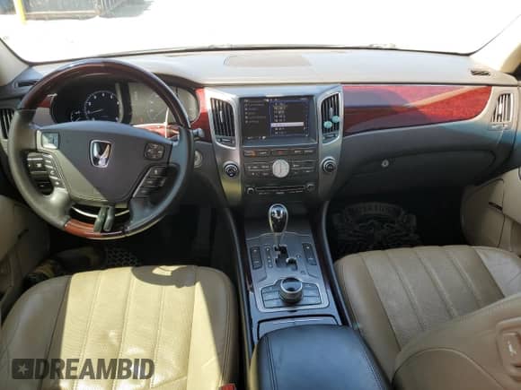 2012 Hyundai Equus Signature с VIN KMHGH4JH5CU050422, выставлен на аукционе Copart как лот 51899685 с пробегом 64 641 миль миль и Списание • Salvage title. История ставок и продаж доступна на DreamBid. Изображение 8.