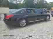 2014 Hyundai Equus Signature z VIN KMHGH4JH4EU074679, wystawiony jako Copart lot #56581505 z przebiegiem 118 846 mil mil oraz Szkoda całkowita • Salvage title. Historia ofert i sprzedaży dostępna na DreamBid. Obrazek 3.