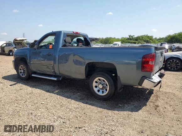 2009 Chevrolet Silverado 1500 Work Truck with VIN 1GCEC14X39Z200289, listed as a Copart auction lot 68200655 with Not provided miles and Salvage title. Bid and sale history available at DreamBid. Image 2.