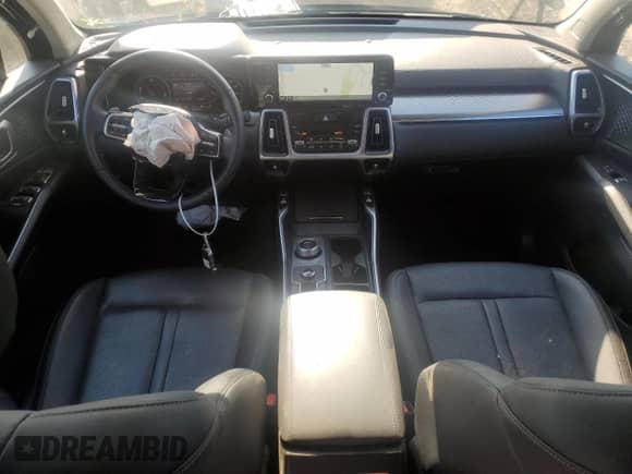 2023 Kia Sorento EX with VIN KNDRHDLG6P5212494, listed as a Copart auction lot 62600435 with 17,527 mi miles and Salvage title. Bid and sale history available at DreamBid. Image 8.