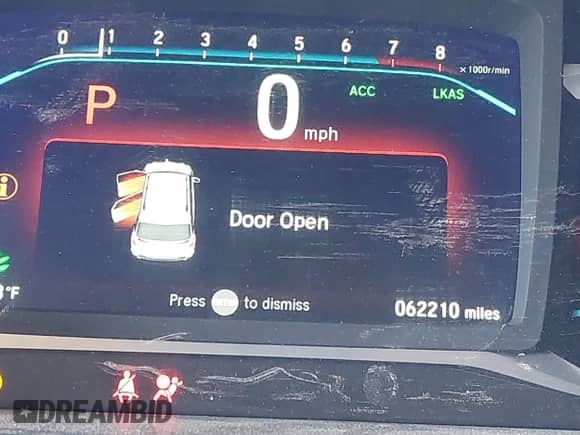 2021 Honda Pilot EX с VIN 5FNYF6H39MB075483, выставлен на аукционе IAAI как лот 42274978 с пробегом 62 210 миль миль и . История ставок и продаж доступна на DreamBid. Изображение 15.