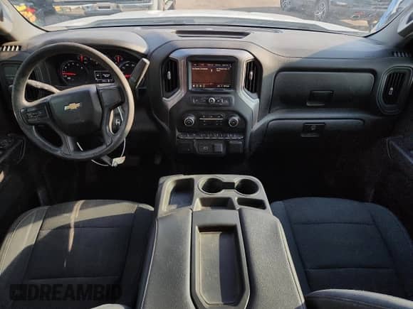 2019 Chevrolet Silverado 1500 Work Truck с VIN 1GCRWAEF0KZ350087, выставлен на аукционе Copart как лот 70298515 с пробегом 128 502 миль миль и Чистый • Clean title. История ставок и продаж доступна на DreamBid. Изображение 8.