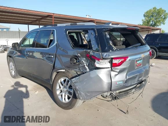 2018 Chevrolet Traverse LT Cloth с VIN 1GNERGKW4JJ267151, выставлен на аукционе IAAI как лот 42871105 с пробегом 145 394 миль миль и . История ставок и продаж доступна на DreamBid. Изображение 6.