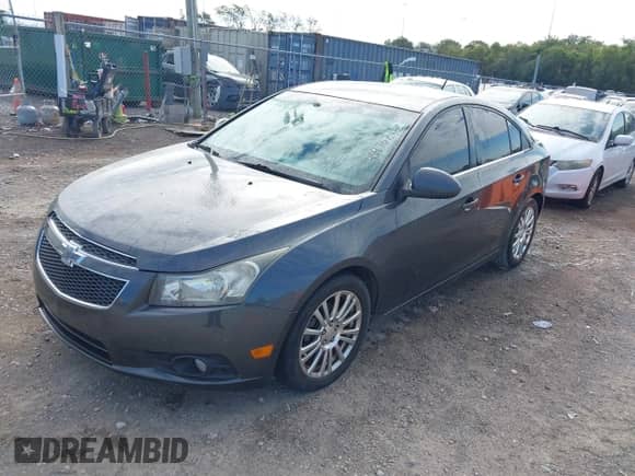 2013 Chevrolet Cruze ECO with VIN 1G1PH5SB8D7146915, listed as a IAAI auction lot 43476217 with 213,280 mi miles and . Bid and sale history available at DreamBid. Image 2.