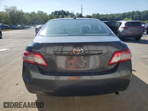 2010 Toyota Camry with VIN 4T1BF3EKXAU056973, listed as a Copart auction lot 71818495 with 131,616 mi miles and Salvage title. Bid and sale history available at DreamBid. Image 6.