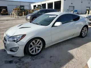 2013 Hyundai Genesis Coupe 2.0T с VIN KMHHT6KD1DU105881, выставлен на аукционе Copart как лот 78175514 с пробегом 110 897 миль миль и Списание • Salvage title. История ставок и продаж доступна на DreamBid. Изображение 1.