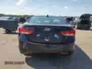 2011 Hyundai Elantra GLS z VIN KMHDH4AE0BU090558, wystawiony jako Copart lot #71524665 z przebiegiem 154 326 mil mil oraz Czysty tytuł • Clean title. Historia ofert i sprzedaży dostępna na DreamBid. Obrazek 6.