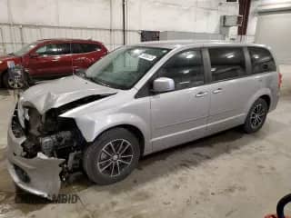 2017 Dodge Grand Caravan GT with VIN 2C4RDGEG7HR758431, listed as a Copart auction lot 70856475 with 78,941 mi miles and Salvage title. Bid and sale history available at DreamBid. Image 1.