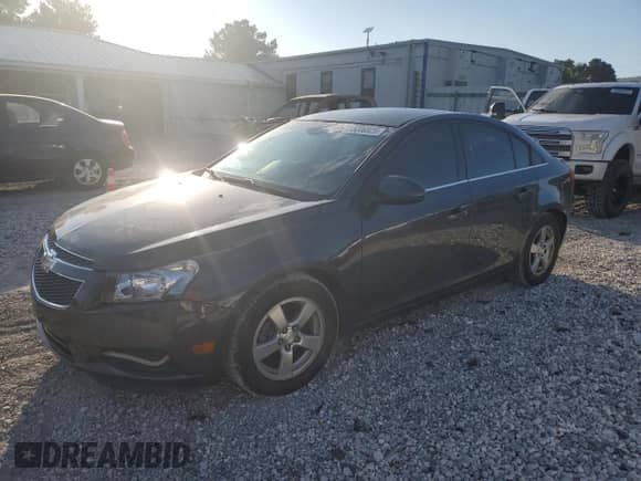 2013 Chevrolet Cruze LT with VIN 1G1PK5SB8D7172366, listed as a Copart auction lot 85006925 with 165,694 mi miles and Salvage title. Bid and sale history available at DreamBid. Image 1.