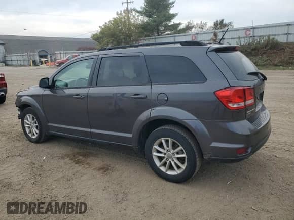 2015 Dodge Journey SXT with VIN 3C4PDDBG8FT601088, listed as a Copart auction lot 86629135 with 189,455 mi miles and Clean title. Bid and sale history available at DreamBid. Image 2.