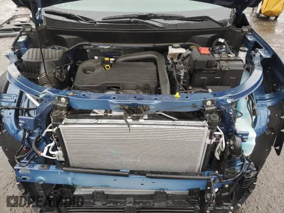 2025 Chevrolet Equinox FWD RS z VIN 3GNAXLEG1SL175362, wystawiony jako Copart lot #44587075 z przebiegiem 2 949 mil mil oraz Szkoda całkowita • Salvage title. Historia ofert i sprzedaży dostępna na DreamBid. Obrazek 12.